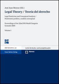 Buch Cover Legal Theory / Teoría del derecho