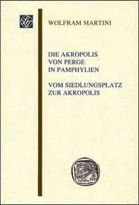 Buch Cover Die Akropolis von Perge in Pamphylien