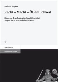 Buch Cover Recht – Macht – Öffentlichkeit