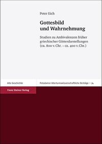 Buch Cover Gottesbild und Wahrnehmung