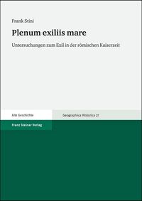 Buch Cover Plenum exiliis mare