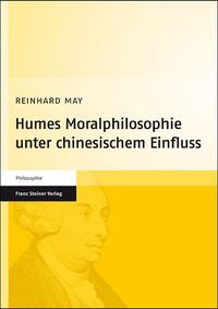 Buch Cover Humes Moralphilosophie unter chinesischem Einfluss