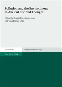 Buch Cover Pollution and the Environment in Ancient Life and Thought