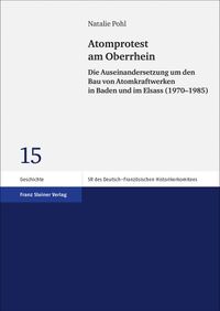 Buch Cover Atomprotest am Oberrhein