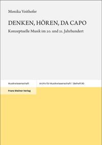 Buch Cover DENKEN, HÖREN, DA CAPO