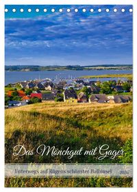 Buch Cover Das Mönchgut mit Gager (Tischkalender 2026 DIN A5 hoch), CALVENDO Monatskalender