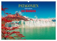 Buch Cover Patagonien, Los Glaciares Nationalpark: Perito Moreno Gletscher (Wandkalender 2026 DIN A2 quer), CALVENDO Monatskalender