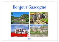 Buch Cover Bonjour Gascogne (Wandkalender 2027 DIN A2 quer), CALVENDO Monatskalender