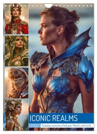 Buch Cover Iconic Realms (Wandkalender 2027 DIN A4 hoch), CALVENDO Monatskalender