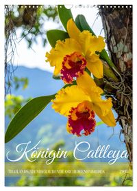 Buch Cover Königin Cattleya (Wandkalender 2027 DIN A3 hoch), CALVENDO Monatskalender