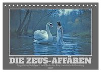 Buch Cover Die Zeus-Affären (Tischkalender 2027 DIN A5 quer), CALVENDO Monatskalender