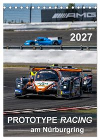 Buch Cover PROTOTYPE RACING am Nürburgring (Tischkalender 2027 DIN A5 hoch), CALVENDO Monatskalender