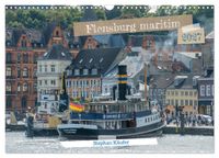 Buch Cover Flensburg maritim (Wandkalender 2027 DIN A3 quer), CALVENDO Monatskalender
