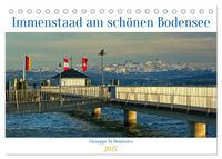 Buch Cover Immenstaad am schönen Bodensee (Tischkalender 2027 DIN A5 quer), CALVENDO Monatskalender