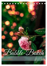 Buch Cover Bubble Bokeh (Tischkalender 2027 DIN A5 hoch), CALVENDO Monatskalender
