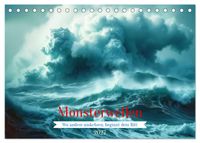 Buch Cover Monsterwellen (Tischkalender 2027 DIN A5 quer), CALVENDO Monatskalender