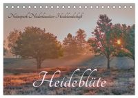 Buch Cover Naturpark Niederlausitzer Heidelandschaft - Heideblüte (Tischkalender 2027 DIN A5 quer), CALVENDO Monatskalender