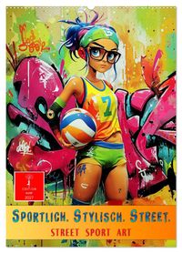 Buch Cover Sportlich. Stylisch. Street. (Wandkalender 2027 DIN A2 hoch), CALVENDO Monatskalender