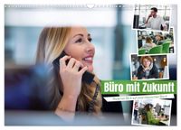 Buch Cover Büro mit Zukunft (Wandkalender 2027 DIN A3 quer), CALVENDO Monatskalender