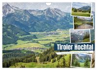 Buch Cover Tiroler Hochtal (Wandkalender 2027 DIN A4 quer), CALVENDO Monatskalender