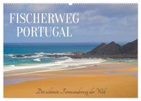 Buch Cover Fischerweg Portugal (Wandkalender 2027 DIN A2 quer), CALVENDO Monatskalender