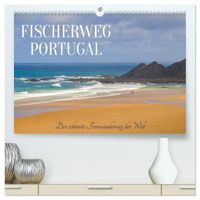Buch Cover Fischerweg Portugal (hochwertiger Premium Wandkalender 2027 DIN A2 quer), Kunstdruck in Hochglanz