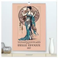 Buch Cover Women's Images of the Belle Époque (High Quality Premium Wall Calendar 2027 DIN A2 portrait),CALVENDO 12 Month Wall Calendar