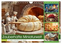Buch Cover Zauberhafte Miniaturwelt (Wandkalender 2027 DIN A4 quer), CALVENDO Monatskalender