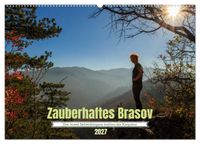 Buch Cover Zauberhaftes Brasov - Das Juwel Siebenbürgens imitten der Karpaten (Wandkalender 2027 DIN A2 quer), CALVENDO Monatskalender