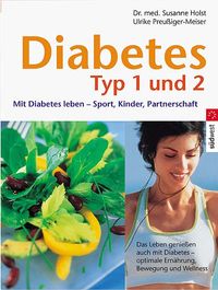 Buch Cover Kursbuch Diabetes Typ I und II
