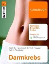 Buch Cover Kursbuch Darmkrebs