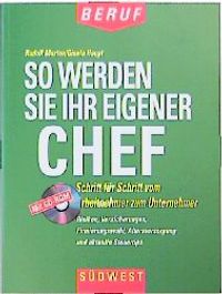Buch Cover So werden Sie Ihr eigener Chef