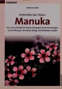 Buch Cover Heilmittel der Natur - Manuka