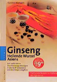 Buch Cover Heilende Wurzel Asiens - Ginseng