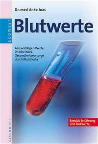 Buch Cover Blutwerte