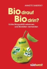 Buch Cover Bio drauf - Bio drin?