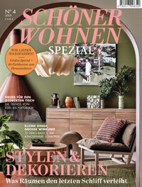 Buch Cover Schöner Wohnen Spezial Nr. 4/2019