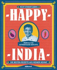 Buch Cover Happy India