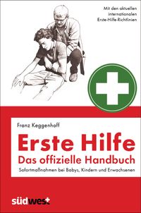 Buch Cover Erste Hilfe - Das offizielle Handbuch