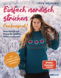 Buch Cover Einfach nordisch stricken: Farbenfroh!