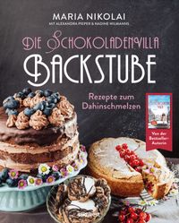 Buch Cover Die Schokoladenvilla-Backstube