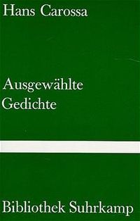 Buch Cover Ausgewählte Gedichte