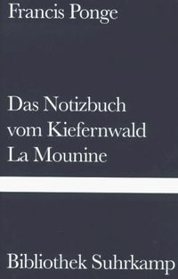 Buch Cover Das Notizbuch vom Kiefernwald und La Mounine