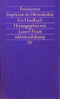 Buch Cover Feminismus. Inspektion der Herrenkultur