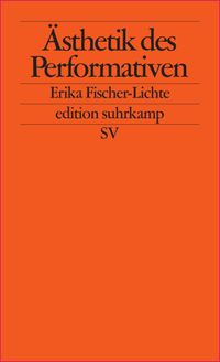 Buch Cover Ästhetik des Performativen