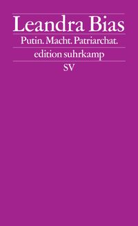Buch Cover Putin. Macht. Patriarchat.