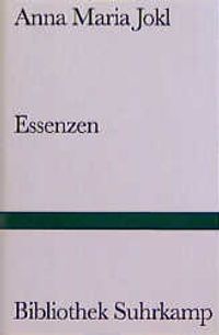 Buch Cover Essenzen