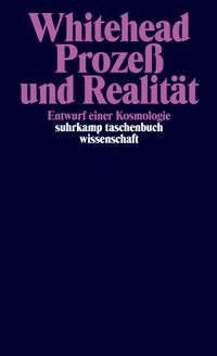 Buch Cover Prozeß und Realität