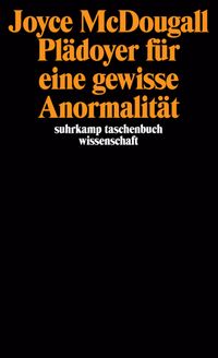 Buch Cover Plädoyer für eine gewisse Anormalität