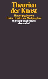 Buch Cover Theorien der Kunst